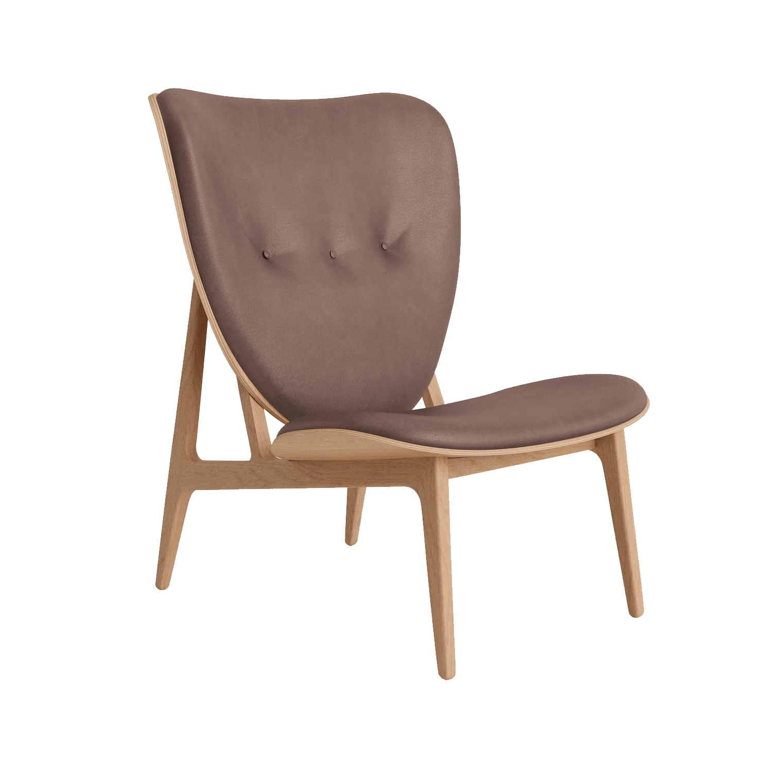 Elephant Lounge - Leather Front Upholstery